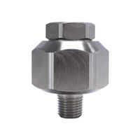 日東工器（株） パージアダプタ（めねじ取付用） PAD-2 STEEL NBR 1個（直送品）