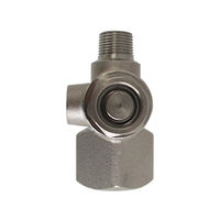 日東工器（株） パージアダプタ（ねじ取付用） PAD-3FM STEEL NBR 1個（直送品）