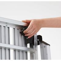 長谷川工業（株） 折りたたみ作業台　ゼロステップ WD-50B 1個