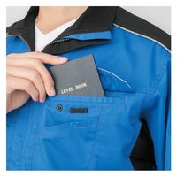 アンドレスケッティ A-2078 消臭・ストレッチ　長袖シャツ　 3L シルバー コーコス信岡 1着（直送品）