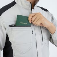 アンドレスケッティ A-7078 ストレッチ長袖シャツ SS グレー コーコス信岡 1着（直送品）