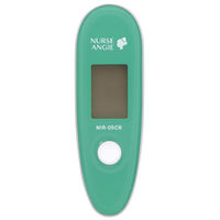 【非接触体温計】 カスタム 非接触式体温計 パピッとサーモ Light CR NIR-05CR 1台