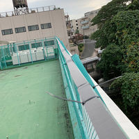 ニッショウ機器 鳥さん避けテク　シート（6cm×13cm）×8枚入り 6300046046 1セット（8枚入）（直送品）