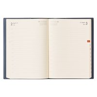 【2024年版】NOLTY メモリー2 A5 1日1ページ ネイビー 7121 1冊 日本能率協会マネジメントセンター（直送品）