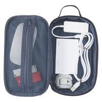 リヒトラブ SFJ×LIHIT LAB. ガジェットポーチ アビスブラック A3206-24 1個