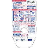 液体ブルーレット おくだけ除菌EX 4D消臭 消臭ウォッシュの香り つけ替え用 1セット（3個） 小林製薬