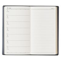 【2024年版】NOLTY エクセル8 月曜始まり 黒 1375 1冊 日本能率協会マネジメントセンター（直送品）