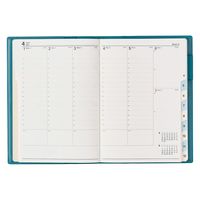 【2024年版】NOLTY キャレル B6 バーチカル1 月曜始まり サーフグリーン 2045 1冊 日本能率協会マネジメントセンター（直送品）