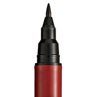 呉竹 速乾 くれ竹筆ペン 二本立かぶら QDDF150-55B 1本