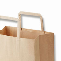 シモジマ H25チャームバッグ S2 未晒無地 003263601 1袋(50枚)