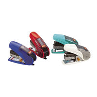 マックス ホッチキス サクリ ブルー HD-10NLK/B 1個