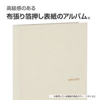 セキセイ レミニッセンス ミニポケットアルバム〈高透明〉80枚リネン XP-5580-42 1冊