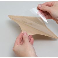 シモジマ 片面透明バーガー袋 18-18 未晒無地 004738103 1袋(100枚)