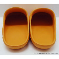 オーエ ふき取り簡単・丸洗いOK やわらかいトイレシューズ ブラウン 81631 1個