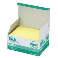 コクヨ タックメモ 超徳用 74×12.5mm 黄 メ-3004N 1箱(4000枚)
