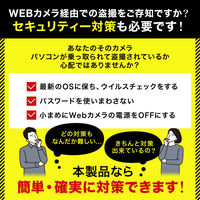 サンワサプライ ダイレクト:WEBカメラカバー(小:2個入り) 200-SL092 1個（直送品）