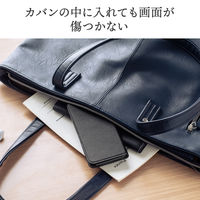 サンワサプライ ダイレクト:iPhone SEケース 200-SPC031BK 1個（直送品）