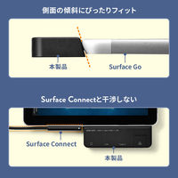 サンワサプライ ダイレクト：SurfaceGo用USB3.1 Gen1(USB3.0)ハブ 400-HUB071BK 1個（直送品）