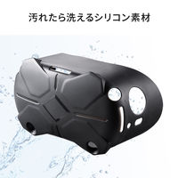 サンワサプライ ダイレクト:Oculus・Meta Quest 2用シェルカバー 400-MEDIQ2C001 1個（直送品）
