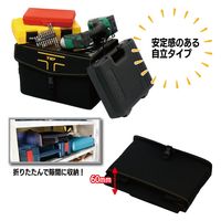 トップ工業 Tcarry 折りたたみ式ボックスバッグ TBB-3525 1個
