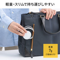 サンワサプライ ダイレクト:Apple MagSafe充電器用保護カバー 200-CA046 1個（直送品）