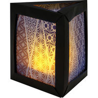 トーヨー 切子風千代紙 15×15cm 010625 1冊（18枚）