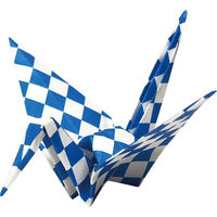 トーヨー 和紙千代紙 彩り市松 6色調 15×15cm 010613 1セット（120枚：24枚×5）