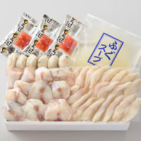 ＜2023年お歳暮＞下関匠物産 「下関　音」ふくちり鍋・しゃぶ鍋セット OT-200 1箱（直送品）