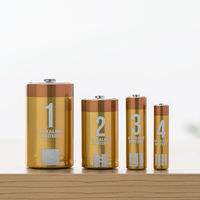 伊藤忠リーテイルリンク(株) アルカリ乾電池レギュラー 単1 2P 日用品 ノンフード×3個 4933691977893 2P×3個（直送品）