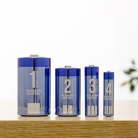 伊藤忠リーテイルリンク(株) アルカリ乾電池UDハイパワー 単1 2P 日用品 ノンフード×4個 4933691977954 2P×4個（直送品）