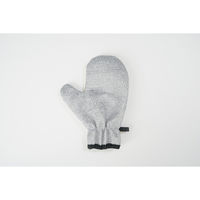 ニーズ 手が汚れない！ アルミで焦げ取りミトン １枚入り ノンフード×4個 4571414693295（直送品）