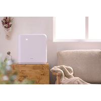 アイリスオーヤマ 気化ハイブリッド式加湿器700ml 省エネ 静音 気化式 加熱気化式 HVH-700R1-W 1台