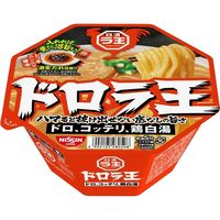 日清食品 日清ドロラ王 ドロ、コッテリ、鶏白湯 1セット（3個）