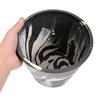 マービスタ シティPOT S MIX 直径20×高さ18cm 穴なし 294323 1個（直送品）