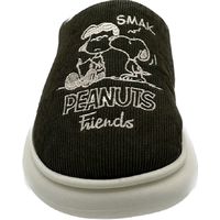 コマリヨー PEANUTSスヌーピーレディースボアスリッパサンダル8220 KHK L 8220 1足　ナースサンダル