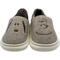 コマリヨー PEANUTSスヌーピーレディーススリッパサンダル8213 BEG LL 8213 1足　ナースサンダル