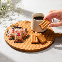 松永製菓 スターしるこサンド 160g 6袋 個包装 お配り お茶菓子 ビスケット