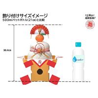 越後の鏡餅 切り餅 10～11個入・440g 国内産水稲もち米100％ 1セット（2個）越後製菓 15号