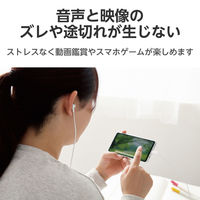 イヤホン タイプC マイク付き セミオープン型 インナーイヤータイプ 有線 シルバー EHP-DF10IMSV エレコム 1個（直送品）