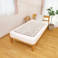 KOIZUMI 電気敷毛布 ラビットファー KDS-50231R 1台