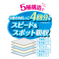 ペットプロ かんたんしつけシーツ レギュラー 120枚入 1箱 ペットプロジャパン