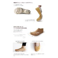 TB101-BLK×BLK-M(23.0cm~23.5cm)　ナースシューズ（直送品）