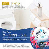 グレード 消臭 センサー＆スプレー クールフローラルの香り 付け替え用 18ml (2本入り) 詰め替え 芳香剤 消臭剤 ジョンソン