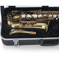 GATOR CASES サックス用ハードケース / GC-ALTO-RECT Deluxe Molded 1個（直送品）