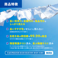 ヤシノミ洗たく洗剤 濃縮タイプ 詰め替え 特大 1380mL 1個 衣料用洗剤 サラヤ