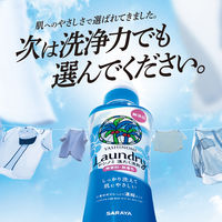 ヤシノミ洗たく洗剤 濃縮タイプ 詰め替え 特大 1380mL 1セット（2個入） 衣料用洗剤 サラヤ