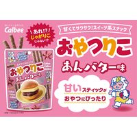 おやつりこあんバター味 12袋 カルビー スナック菓子