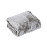 YAMAZEN 洗える 電気敷毛布 FUWARI 超ハイパイル仕上げ 140×80cm YLS-F33(LB) 1台