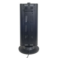 YAMAZEN 遠赤外線 カーボンヒーター 2段階切替 自動首振り 障害物センサー搭載 900W DC-SW093(AB) 1台