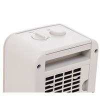 YAMAZEN セラミックヒーター コンパクト 温度調整機能付 静音タイプ DMF-SE06 1台